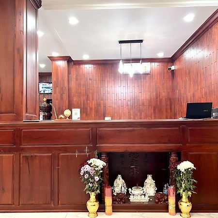 Nyna Villa Guesthouse Kampot Bagian luar foto