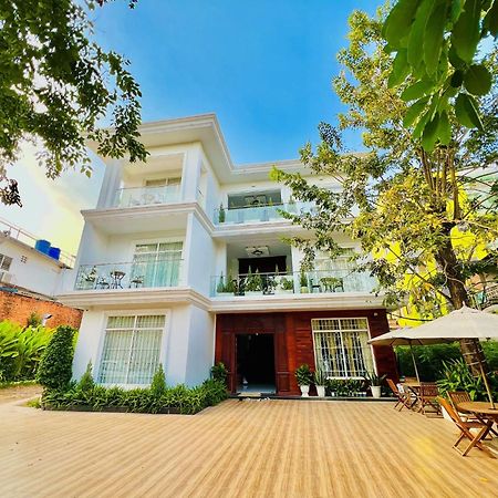 Nyna Villa Guesthouse Kampot Bagian luar foto