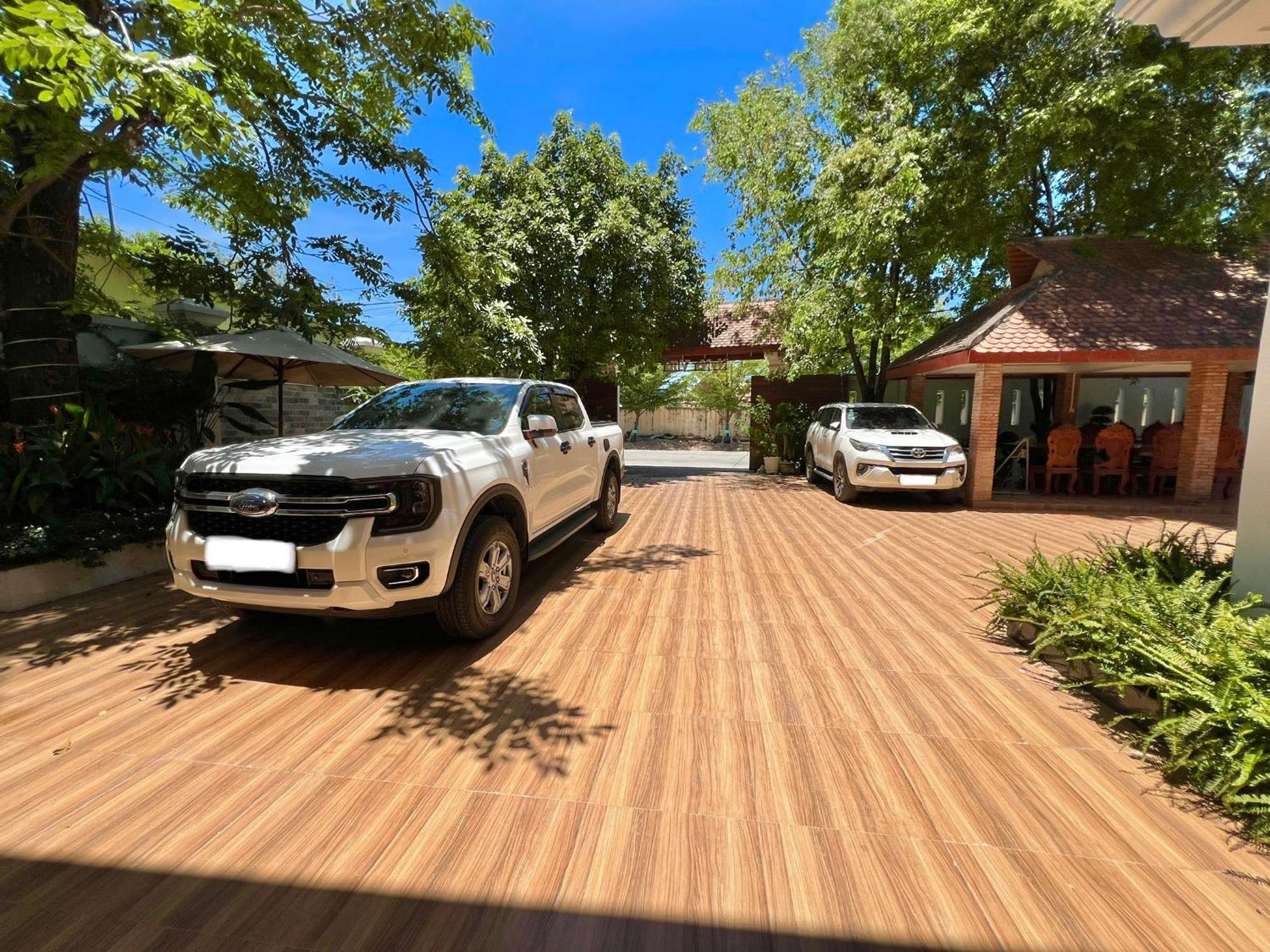 Nyna Villa Guesthouse Kampot Bagian luar foto