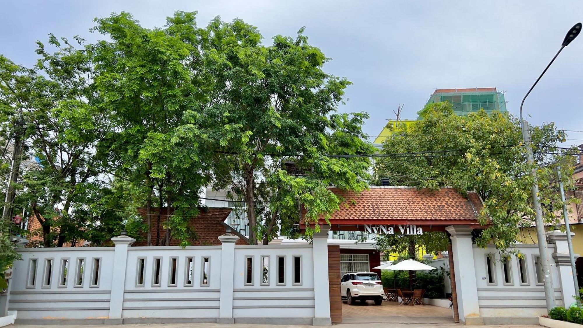 Nyna Villa Guesthouse Kampot Bagian luar foto
