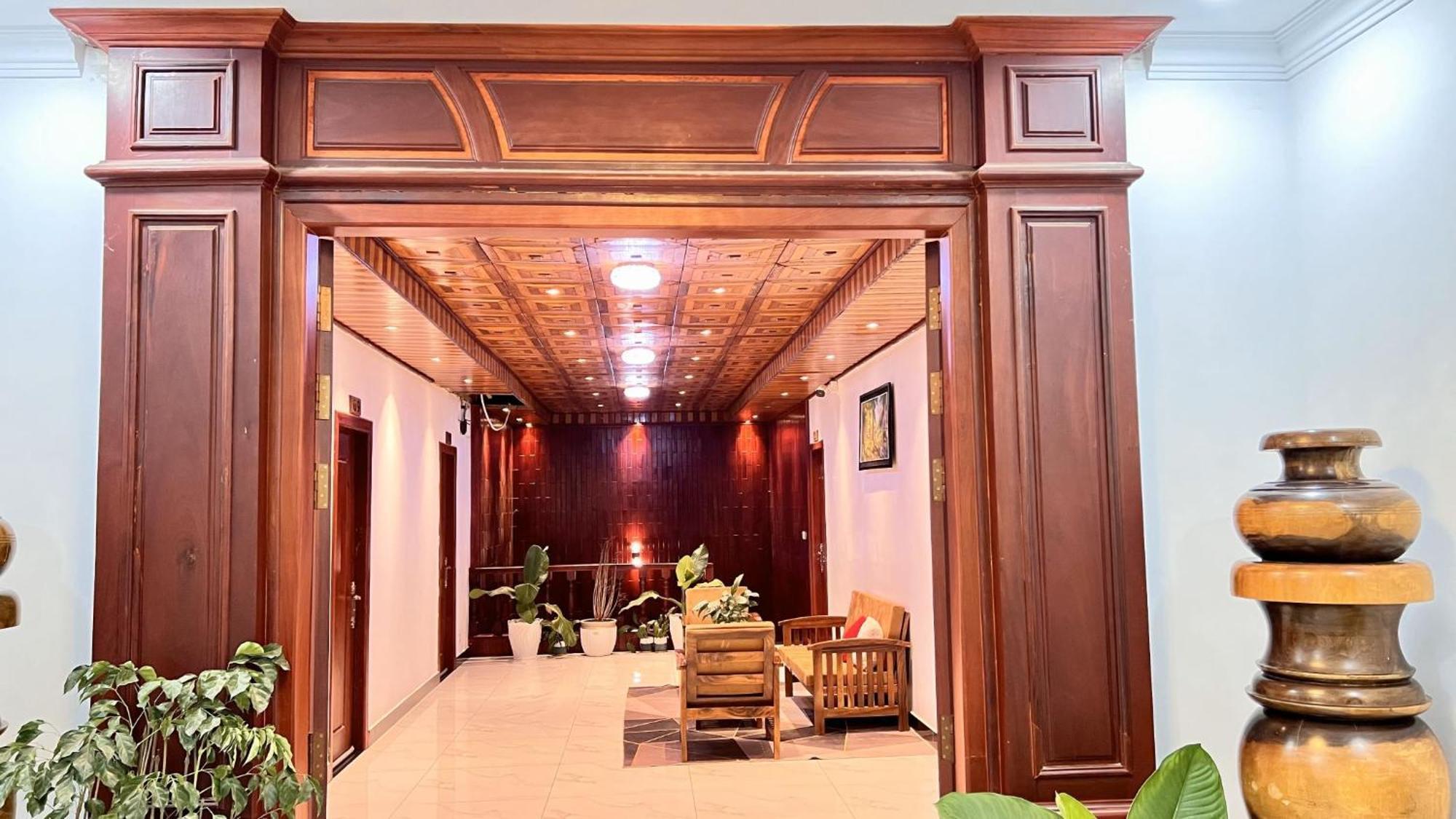 Nyna Villa Guesthouse Kampot Bagian luar foto