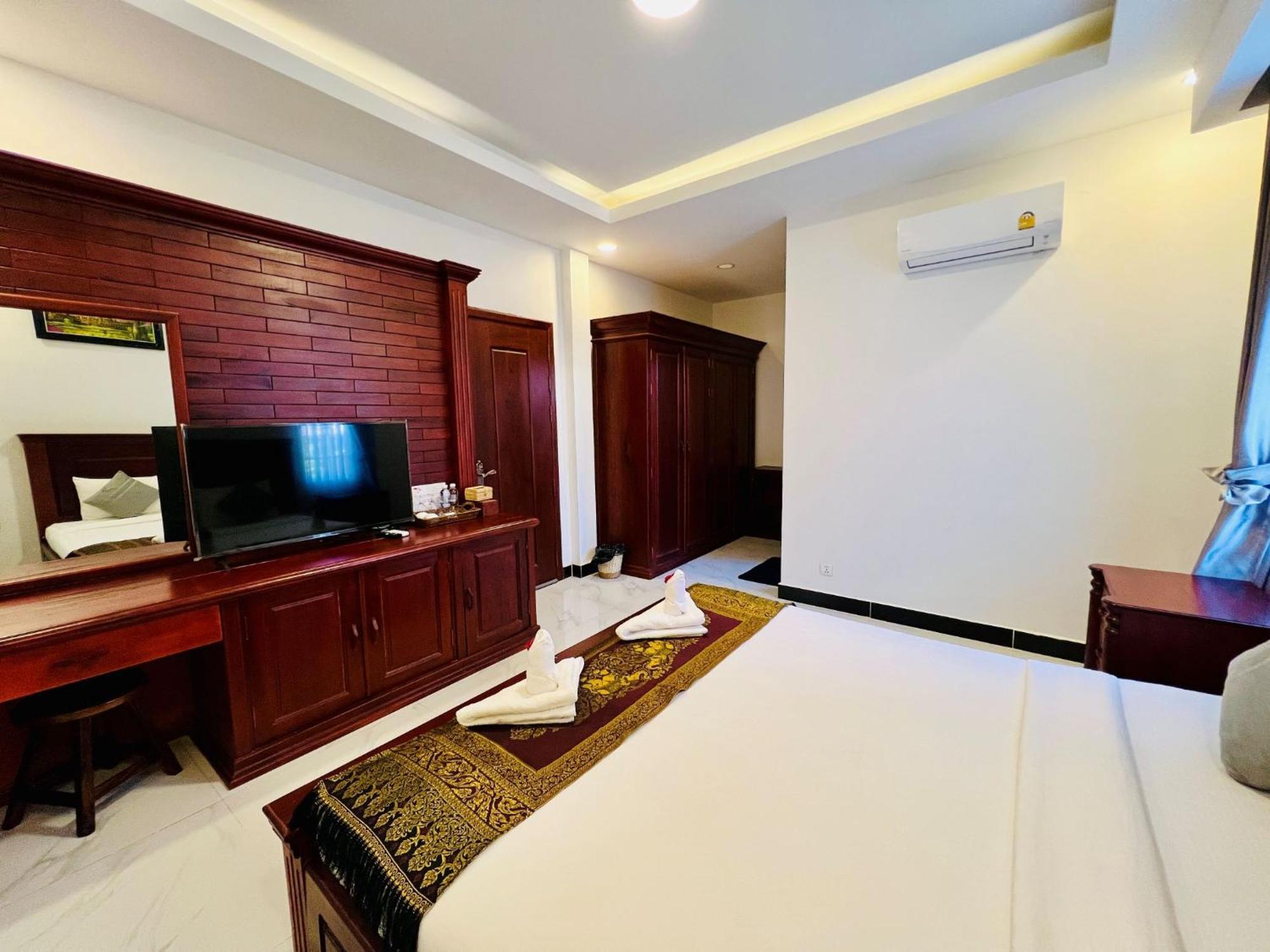 Nyna Villa Guesthouse Kampot Bagian luar foto