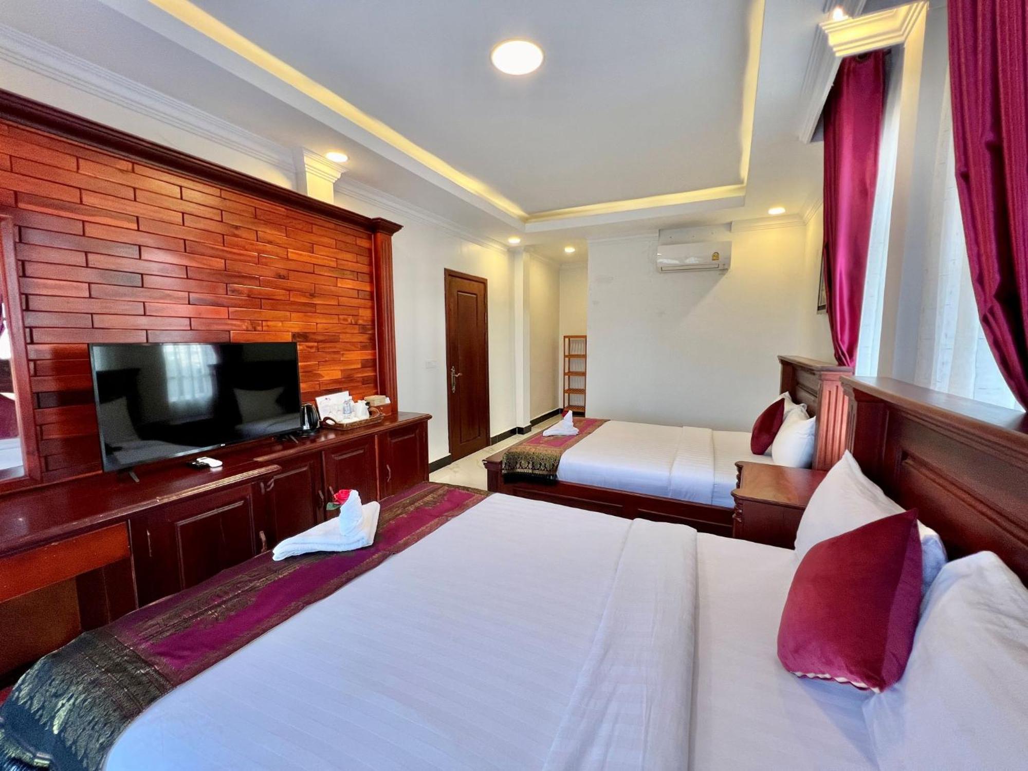 Nyna Villa Guesthouse Kampot Bagian luar foto