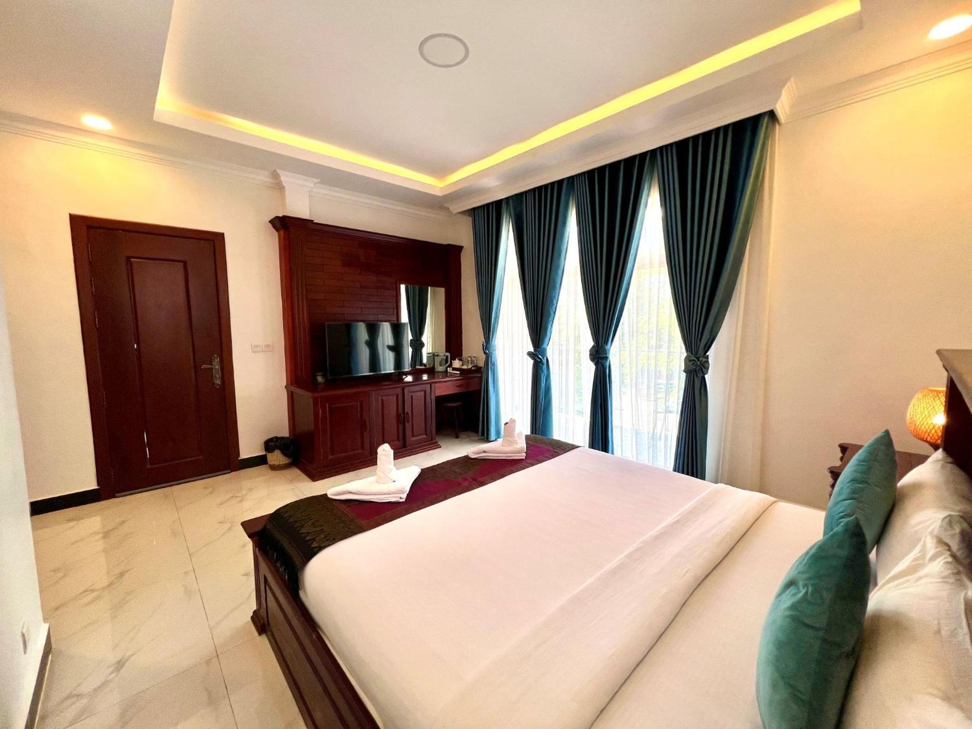 Nyna Villa Guesthouse Kampot Bagian luar foto