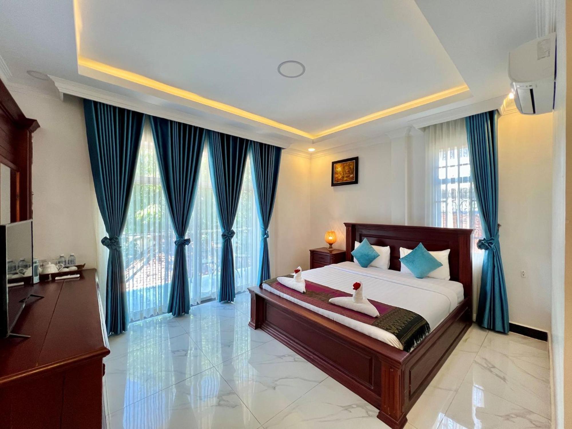 Nyna Villa Guesthouse Kampot Bagian luar foto